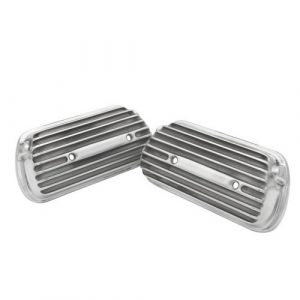 Aluminum Valve Covers, Pair Without Bugpack Logo