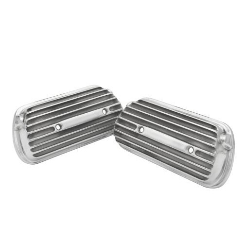 Aluminum Valve Covers, Pair Without Bugpack Logo