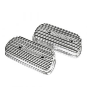 Aluminum Valve Covers, Pair With Bugpack Logo