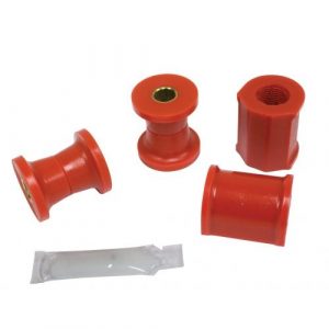 Sway Bar Bushing Kit, Frt. 3/4" Super Beetle 74-79 Red