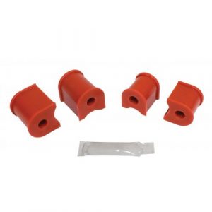 Repl. Bushing Kit, Front 12mm Bar Link Pin / Ball Joint, Red