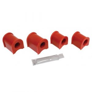 Repl. Bushing Kit, Front 3/4" Bar Link Pin / Ball Joint, Red