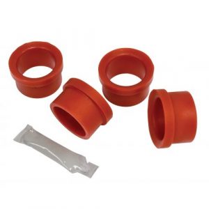 Bushing Kit, Outer, Needle Bearing Link Pin, Red