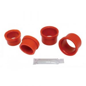 Bushing Kit, Outer Ball Joint, Red