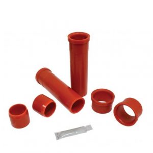 Bushing Kit, Outer, Needle Bearing Ball Joint, Red