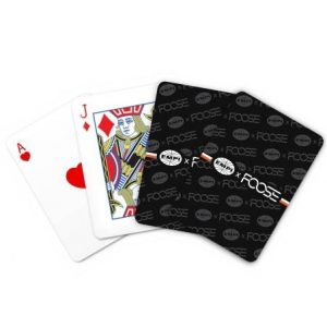 EMPI X FOOSE Deck of Cards