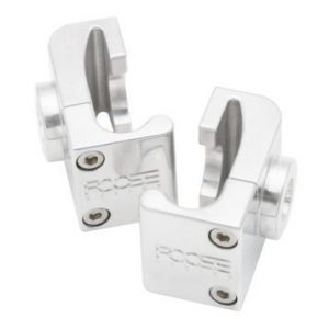 FOOSE Dune Buggy Side Mirror Mounts Left and Right Set, For Late Style