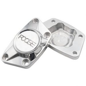 FOOSE Billet Spring Plate Caps (Choose Finish)