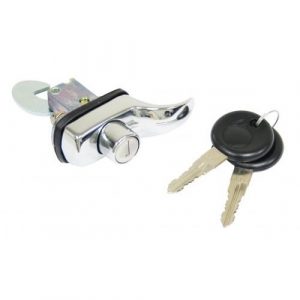 Deck Lid Lock with Keys, Type 1 65-66, Type 2 66 Only