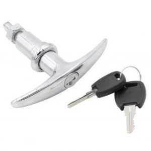 Deck Lid Lock with Keys, Type 1 thru 64