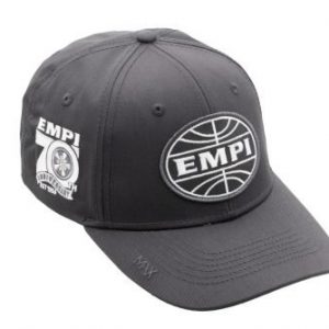 EMPI 70th Anniversary Baseball Hat, Black