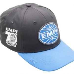 EMPI 70th Anniversary Baseball Hat, Black/Blue