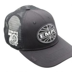 EMPI 70th Anniversary Trucker Hat, Black