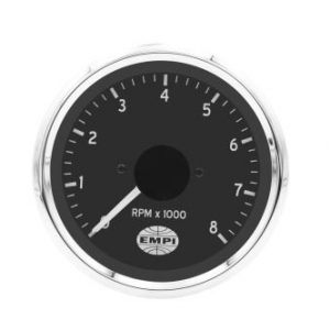 Tachometer (0-8000 RPM)