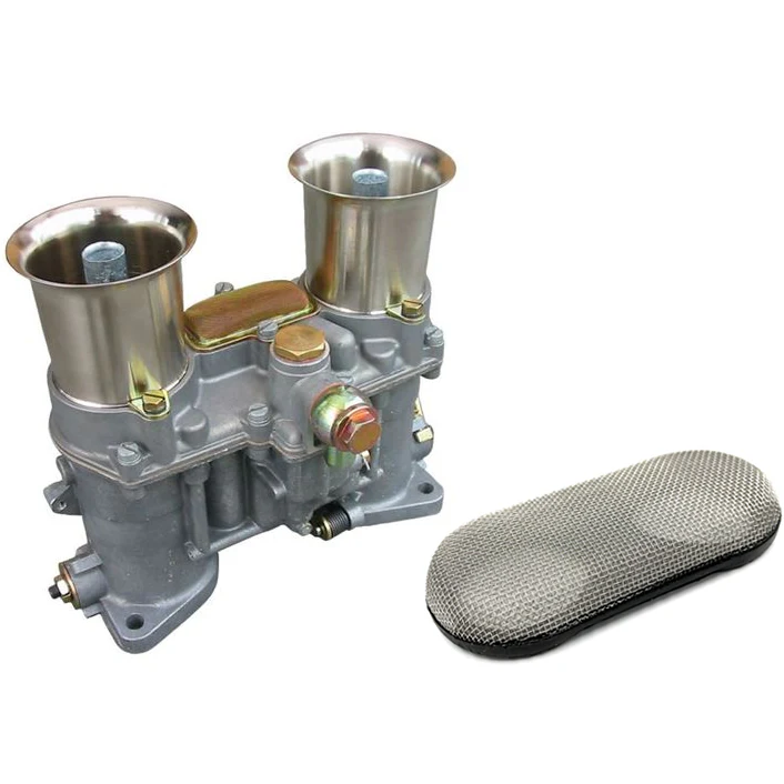 Velocity Stack Filters Covers Weber Carburetor 48 IDA Dual 70mm 2.75"