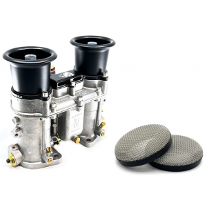 Velocity Stack Filters Covers Weber Carburetor Ross Wulf 48 IDA Pair