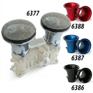 Custom Velocity Stack Filters Covers CB Performance 100.33mm x 8mm Pair