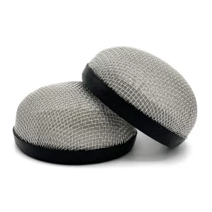 Velocity Stack Filters Covers Weber Carburetor 44/48 DCOE 44/48 IDF Dome 64mm 2.50" Pair
