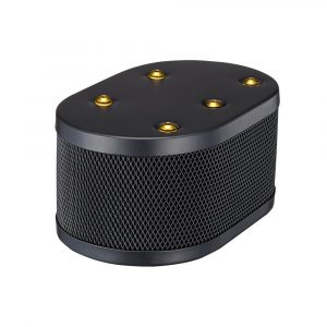 Weber Air Filter Housing, Black Powder Coated w/ SPR-1 for IDF and Dellorto Carburetor