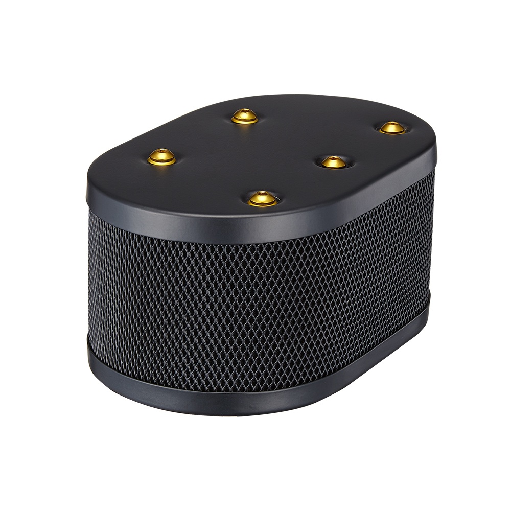 Weber Air Filter Housing, Black Powder Coated w/ SPR-1 for IDF and Dellorto Carburetor