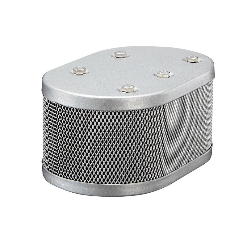 Weber Air Filter Housing, Silver Powder Coated w/ SPR-1 IDF and DRLA Carbs