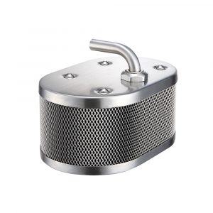 Classic Style Oval Mesh Air Cleaner Housing w/ SPR-1 Filter for IDF and Dellorto