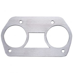 Dellorto DRLA Spacer, Aluminum
