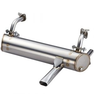 25 and 36 HP Exhaust Systems