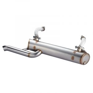 1960-67 Bus Sport Muffer, Standard Tail Pipe