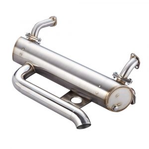 1956-77 Extreme Lowered VW Bug, Sport Muffler