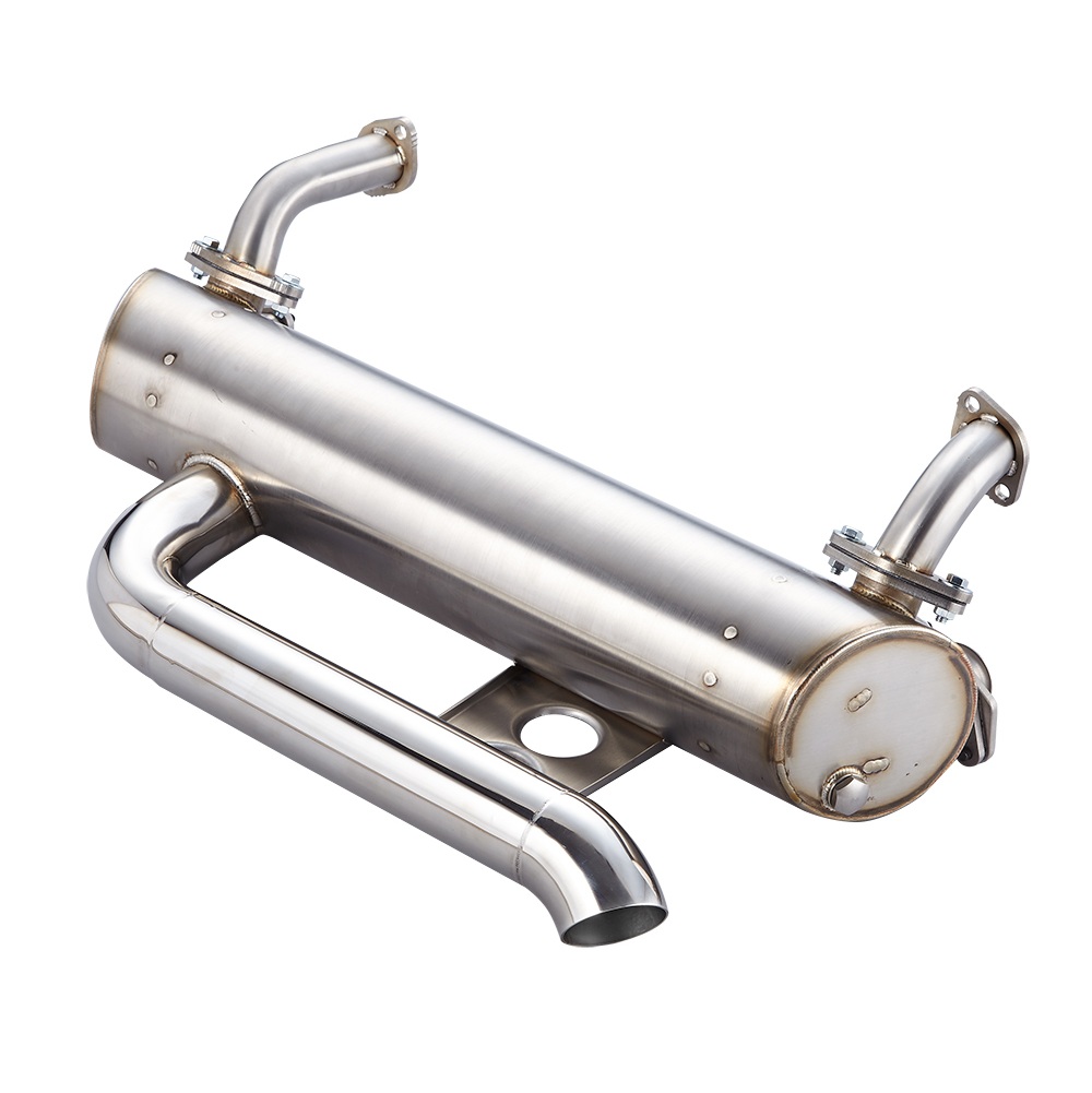 1956-77 Extreme Lowered VW Bug, Sport Muffler