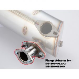 BAYWINDOW BUS, HEATER BOX FLANGE ADAPTORS