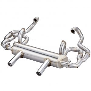 38mm Header, Beetle Merge Comp 740 Exhaust System 57/35