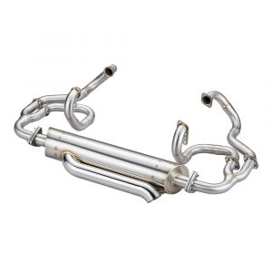 43mm Header Split Bus, Merge Comp 740 Exhaust System