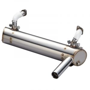 Factory Injection Beetle High Performance Muffler (1975 and up)