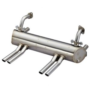 VW Abarth Style Exhaust