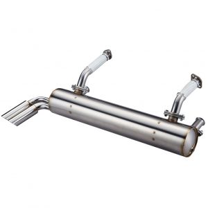 Type 3 Abarth Exhaust System