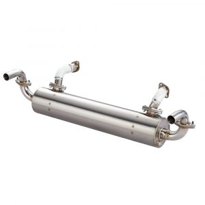 VW Thing (Type 181) Exhaust