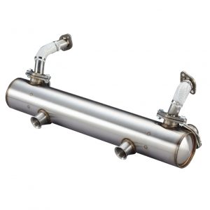 1300-1600cc Classic VW Beetle Stainless Steel Muffler