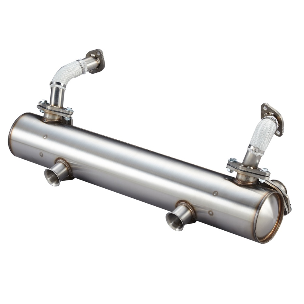 1956-60 36HP Classic VW Beetle Stainless Steel Muffler