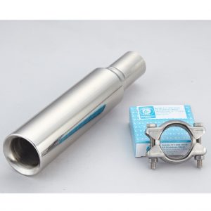 GT Stainless Steel Exhaust Tip