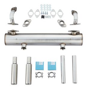 Original 110mm Diameter Sport Exhuast Systems