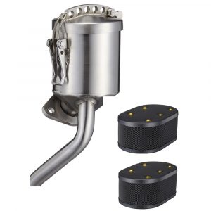 Sports Classic Oil Filler with Black Powder Coated Twin Weber IDF Air Filters for Type 1
