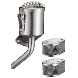 Sports Classic Oil Filler w/ Twin Weber IDF Air Filters for Type 1