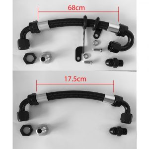 AN8 Fitting Connecting Hose for INOX-356-200 & INOX-356-300