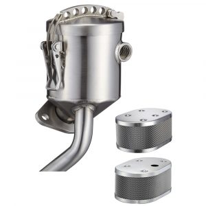 Pro Sports Oil Filler, One Air Vent w/ Twin Weber IDF Air Filters for Type 1