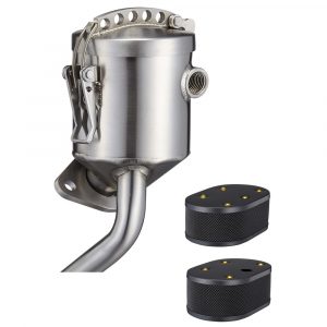 Pro Sports Oil Filler, One Vent with Black Twin Weber IDF Air Fillter for Type 1 Engine