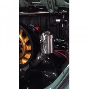 Oil Filler, One Air Vent for VW Type 1 Engine w/ Porsche Cooling Fan
