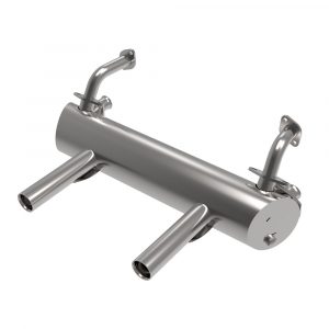 40HP 1200c.c. Stale and Fresh Air Exhaust Systems
