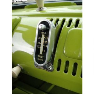 Dehne Digital Fuel Gauge Bracket for Split Window Bus